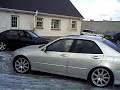 buncrana lexus is200 drifting