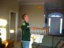 Orange Juggling Trick