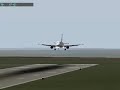 X-plane Flight Simulator Landing