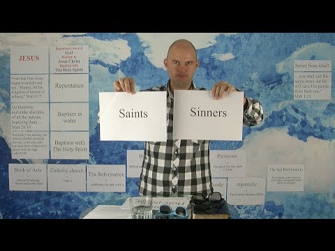 Lesson 9 - Saints or Sinners - The Pioneer School