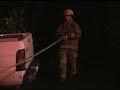 Coquitlam, BC Mudslide threatens a home