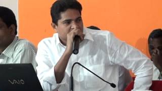 Chintalapudi MLA Maddala Rajesh kumar Manvoru manakosam review 2 23 07 2012