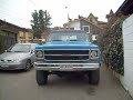 GMC Jimmy High Sierra Startup