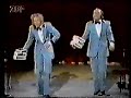 Bela and Kris Kremo cigar-boxes routine