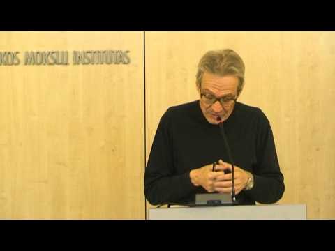 democratization - Distinguished professor of International Politics and Economics speaks on the subject of