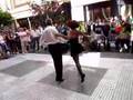 Florida Street Tango Dancers - Buenos Aires