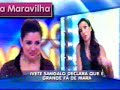 Ivete Sangalo declara que é grande fã de MARA MARAVILHA Ivete Sangalo declara que é grande fã de MARA MARAVILHA