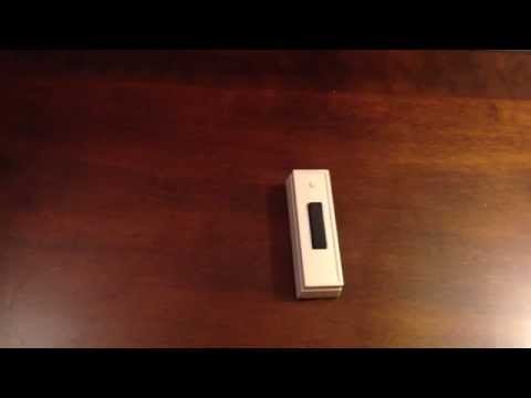 how to install ez tone door chime