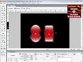 Shiny reflective gel buttons in Fireworks CS3