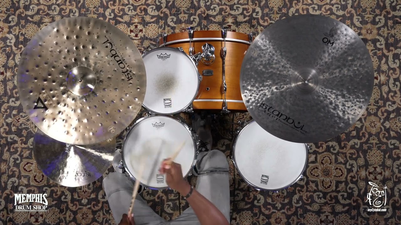 Istanbul Agop Xist Dry Dark Brilliant Cymbals at Memphis Istanbul Agop Xist Dry Dark Brilliant Cymbals at Memphis