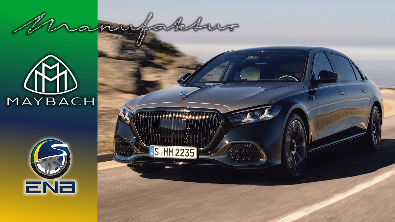 Briefing #433 - Mercedes-Maybach S580 e S680, V12! Mas não para todos.