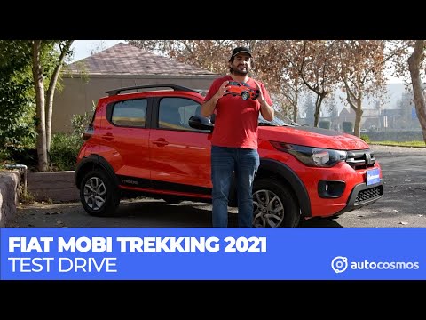 Fiat Mobi Trekking 2021 - un pequeño con harto estilo (Test Drive)