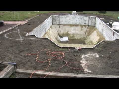 how to fill swimming pool