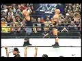 Goldberg gets a Stone Cold stunner Goldberg gets a Stone Cold stunner