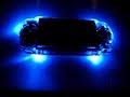 (uploaded by psp339)&nbsp;Clear PSP with BLue LEDs!!