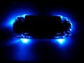 (uploaded by psp339)&nbsp;Clear PSP with BLue LEDs!!