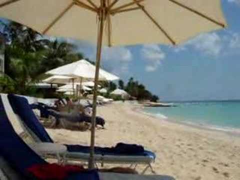 Fairmont Royal Pavilion Hotel Barbados Beach