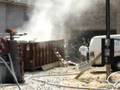 Paramus,nj Fire Department *dumpster fire*