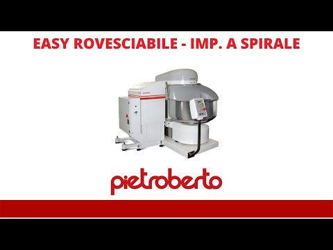 pietro Berto Easy 160 RH or RL HD Bakery Mixers > Spiral Mixer | Harvest Equipment and Fabrication Inc (1)