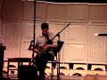 Eliot Grasso at Oregon Chorale Concert