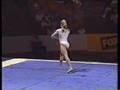 Vanessa Atler - 1996 USA vs The World - Floor Exercise
