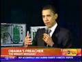 Obama Pastor: God Damn America