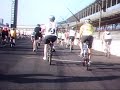 Tour de Cure 2008, The Start! Indianapolis Motor Speedway