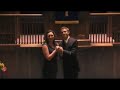 Gilbert and Sullivan Duet - Encore to the show