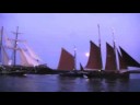 Barcos galegos na noite de Brest