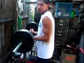 Lifting Weights- biceps Lifting Weights- biceps