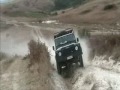 Defender 90 110 on 3 wheels
