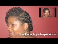 103: Collection of Natural Hair Styles video
