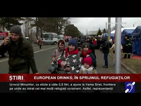 European Drinks, în sprijinul refugiaților