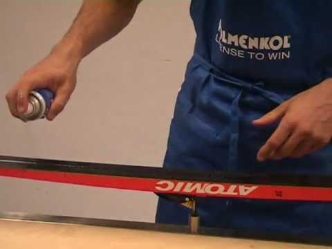 how to remove klister wax