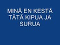 ANTEEKSI TYDII ANTEEKSI TYDII
