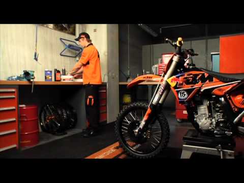 how to oil mx air filter