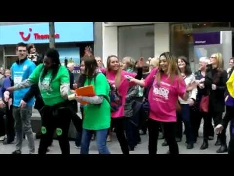 One day, 10 cities, over 300 Fixers and Stephen Sutton, 32,600 free hugs, high fives, handshakes and fist bumps...it's National Good Gestures Day 2014! 

The events were organised by Stephen's friends following on from the Good Gestures Event he held with Fixers in Birmingham in 2013.