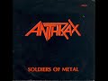 Anthrax - Be All End All