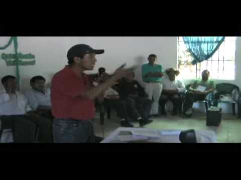 Cunen - 4o Asamblea de las Comunidades de Cunen preparatorio a la consulta comunitaria el 26 y 27 de septiembre 2009 por la defensa de los recursos naturales.