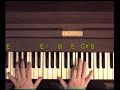 piano video tutorial
