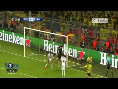Robert Lewandowski all 4 goals vs Real Madrid