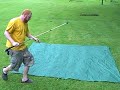 Etowah 8x10 Tarp Setup