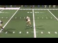 florida state's richard goodman returns a punt 84 yards for a touchdown!
