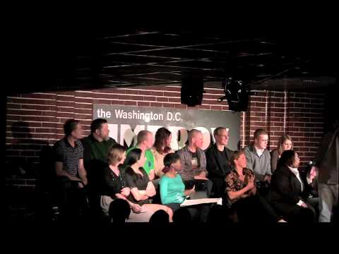 Flip Orley -  Dysfunctional family reveals secrets at the DC Improv 3-17-11