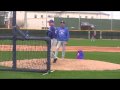 2010-02-26 | Kasey Kiker - Spring, 2010 ~> LHP Kasey Kiker, ranked eighth in the dallasnews.com Top 25 Texas Rangers prospects, throws batting practice on Feb. 21, 2010 in Surprise, Ariz. ... " ...  (<span>1:)