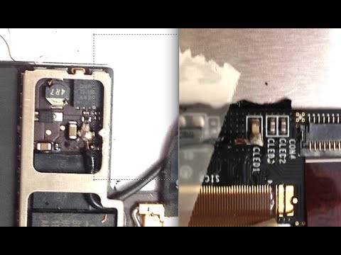 how to fix light leak ipad 2