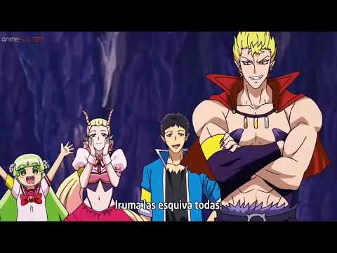 「AMV」 iruma vs azz - morishima iruma-kun