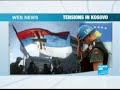 Solidarit� Kosovo English presentation on TV France 24