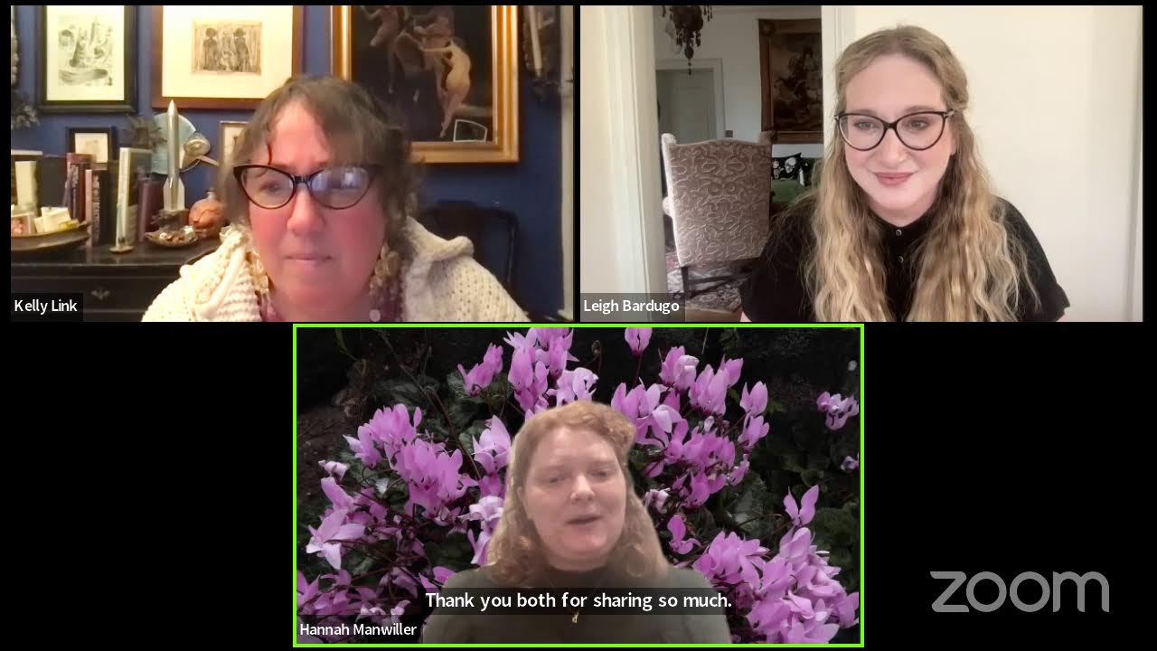 P&P Live! Kelly Link | WHITE CAT, BLACK DOG with Leigh Bardugo