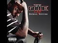 track listing:

01 - intro                                      01:21
02 - lax files                                  03:59
03 - state of emergency feat. ice cube          03:39
04 - bulletproof diaries feat. raekwon          04:52
05 - my life feat. lil wayne                    05:21
06 - money                                      05:13
07 - cali sunshine feat. bilal                  04:33
08 - ya heard feat. ludacris                    04:05
09 - hard liquor (interlude)                    01:51
10 - house of pain                              04:32
11 - gentleman's affair feat. ne-yo             03:39
12 - let us live feat. chrisette michelle       04:39
13 - touchdown feat. raheem devaughn            04:00
14 - angel feat. common                         04:28
15 - never can say goodbye feat. latoya         04:40
     williams
16 - dope boys feat. travis barker              04:01
17 - game's pain feat. keyshia cole             04:22
18 - letter to the king feat. nas               05:46
19 - outro                                      01:28